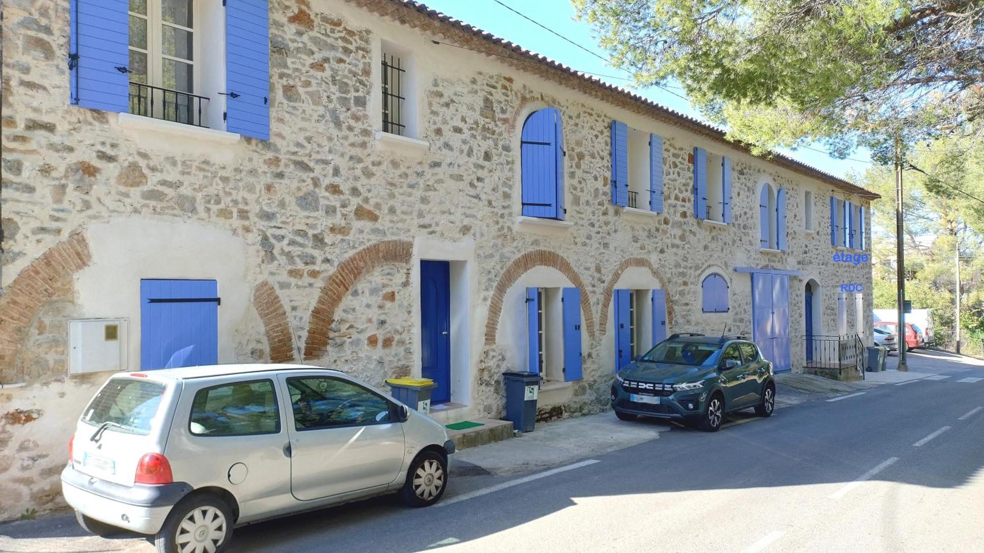 Joli T2 Rdc Ancienne Bergerie La Seyne-sur-Mer Exterior foto